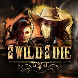 2 Wild 2 Die game by Hacksaw Gaming – logo hosted on Lizaro Casino