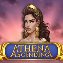 Athena Ascending by Play'n GO, showcased at llizarocasino.com – game logo
