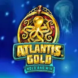 Atlantis Gold logo by SYNOT Games Lizaro Casino