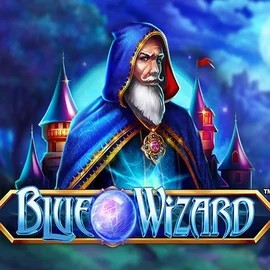 Blue Wizard slot visual from Quickspin available on llizarocasino.com