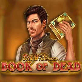 Enjoy Book of Dead by Play'n GO – logo hosted on llizarocasino.com