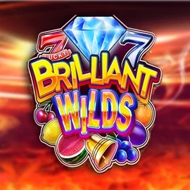 Brilliant Wilds logo by iSoftBet at Lizaro Casino