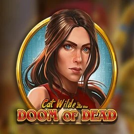 Cat Wilde and the Doom of Dead slot visual from Play'n GO available on llizarocasino.com