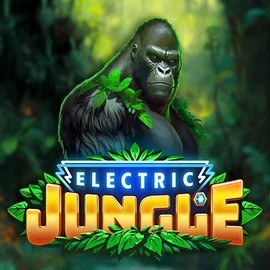 Electric Jungle slot icon by Atomic Slot Lab, available at Lizaro Casino