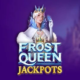 Frost Queen Jackpots logo – Jackpots by Yggdrasil at Lizaro Casino