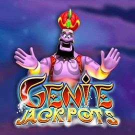 Try Genie Jackpots slot by Blueprint Gaming on llizarocasino.com – logo image