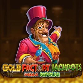 Gold Factory Jackpots Mega Moolah – slot by Aurum Signature Studios, featured at llizarocasino.com