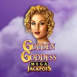 Golden Goddess Megajackpots logo by IGT at Lizaro Casino