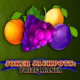 Enjoy Joker Jackpots: Prize Mania by OctoPlay – logo hosted on llizarocasino.com
