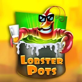 Official Slots logo: Lobster Pots by Ready Play Gaming at Lizaro Casino