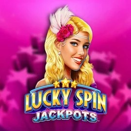 Official Jackpots logo: Lucky Spin Jackpots by Novomatic at Lizaro Casino