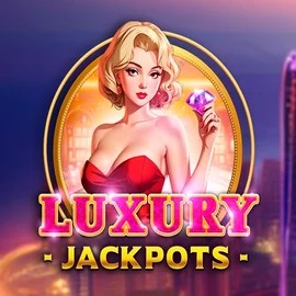 Luxury Jackpots game by Triple Cherry – logo hosted on Lizaro Casino
