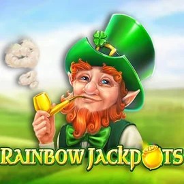 Rainbow Jackpots slot icon by Red Tiger Gaming, available at Lizaro Casino
