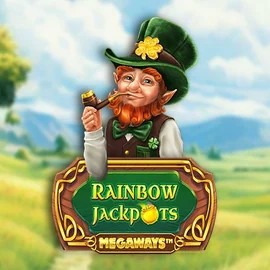 Enjoy Rainbow Jackpots Megaways by Red Tiger Gaming – logo hosted on llizarocasino.com