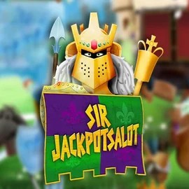 Jackpots logo of Sir Jackpots Alot from Core Gaming at Lizaro Casino