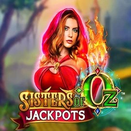 Sisters Of Oz Jackpots casino game by Triple Edge Studios – featured logo at Lizaro Casino