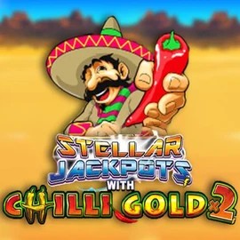 Stellar Jackpots with Chilli Gold x2 by Lightning Box Game, showcased at llizarocasino.com – game logo