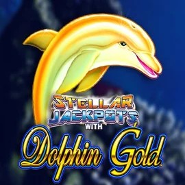 Play the Dolphin Gold with Stellar Jackpots slot by Lightning Box Game on Lizaro Casino