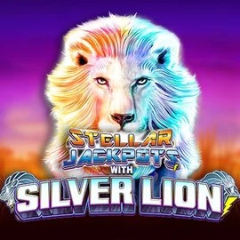 Stellar Jackpots with Silver Lion – slot by Lightning Box Game, featured at llizarocasino.com