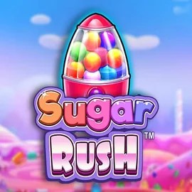 Sugar Rush logo – Slots by Pragmatic Play at Lizaro Casino