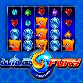 Try Wild Fury Jackpots slot by IGT on llizarocasino.com – logo image